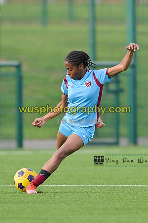 20221022-152905 West Ham United Performance Girls U15 v PLYR Baypoint CF Girls U15