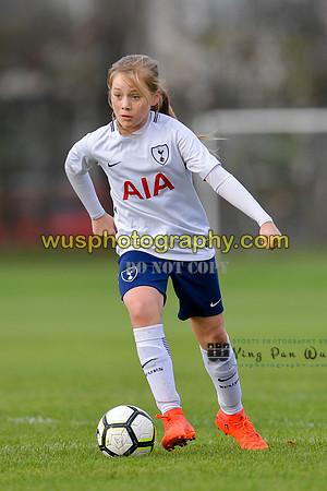 20171028-104253-5 Tottenham Hotspur Girls U11 v St Albans City Youth Girls U11 South