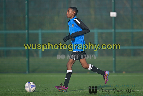 20230121-121931A Notts County FC Girls U14 v Watford Ladies FC U14