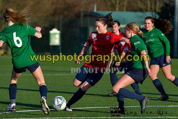 20220116-143720 AFC Leyton v Richmond Park U21 Women