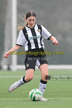 20220115-141130D West Ham United Academy Girls U14 v Notts County FC Girls U14
