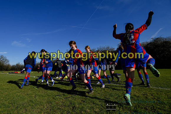20220212-125321 Watford Ladies FC U14 Hornets v Crystal Palace FC Girls U14