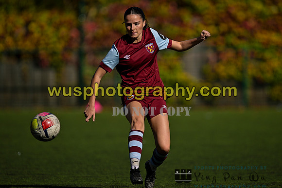 20240928-110248C Millwall Lionesses U18 v West Ham United Development U18