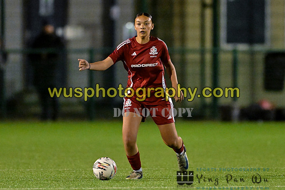 20250312-194307 London City Lionesses Academy U14 v JPL Warriors Rep Team U14