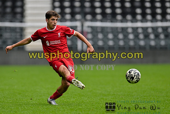 20240514-143145C Liverpool FC FEFA U19 v Strachan Football Academy U19