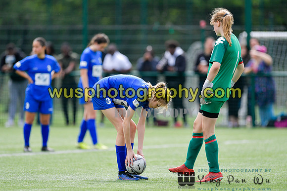 20220507-150939 Kent Football United Girls U14 v London City Lionesses U14