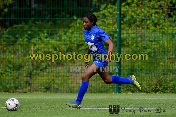20220507-153532 Kent Football United Girls U14 v London City Lionesses U14