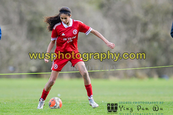 20220312-122638 Watford Ladies FC U14 Warriors v Welling United Girls U14