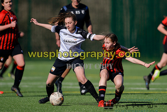 20220319-143905B London Bees Academy U14 v AFC Bournemouth Girls U14