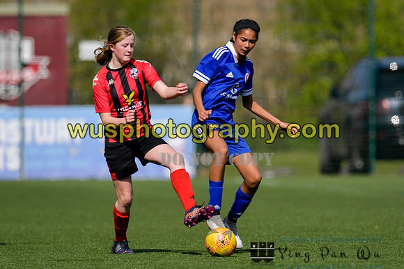 20220326-125323 Lewes FC Girls U14 v Welling United Girls U14