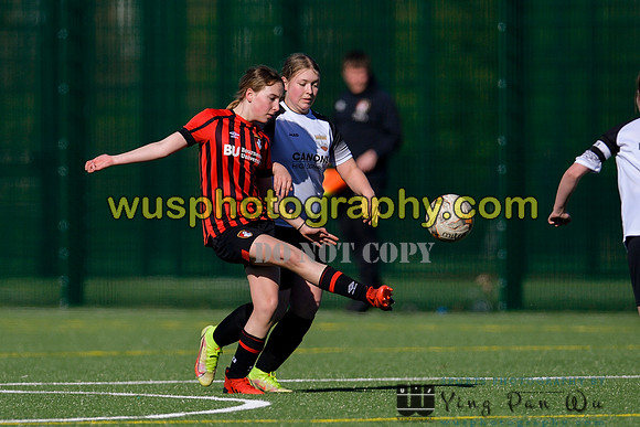 20220319-144043 London Bees Academy U14 v AFC Bournemouth Girls U14
