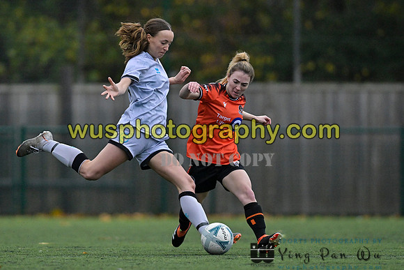 20241123-102545 Millwall Lionesses U17 U18 v Fleetdown United FC Girls U17 U18