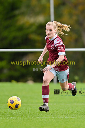 20221119-111201 Tottenham Hotspur Women FC Academy U15 v West Ham United Academy Girls U15
