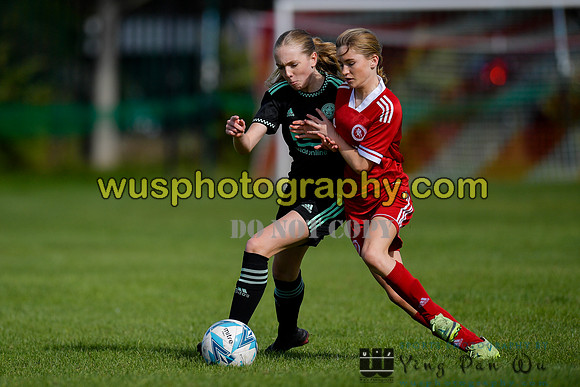 20221001-120017A Welling United FC Girl U15 v Leicester City Women's FC U15