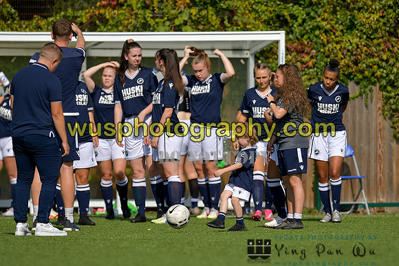 20200920-134354 Millwall Lionesses v New London Lionesses
