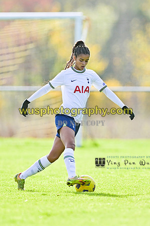 20221119-103352 Tottenham Hotspur Women FC Academy U15 v West Ham United Academy Girls U15