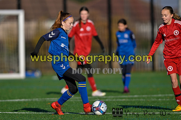 20221210-113315 Welling United FC Girls U13 v Hashtag United FC Girls U13