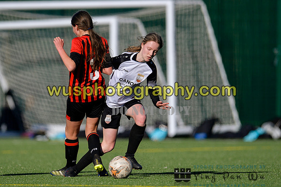 20220319-153921 London Bees Academy U14 v AFC Bournemouth Girls U14