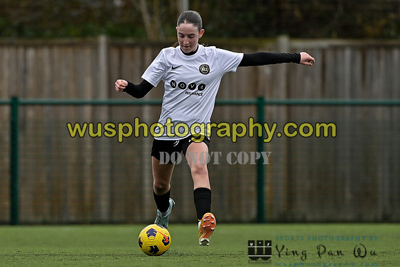 20250222-104805 Millwall Lionesses U12 v New Level Soccer Girls U12
