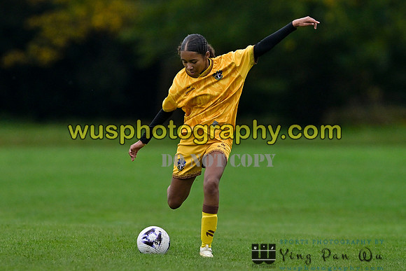 20241102-121744 Sutton United Girls U13 v Hartland Girls Academy U13