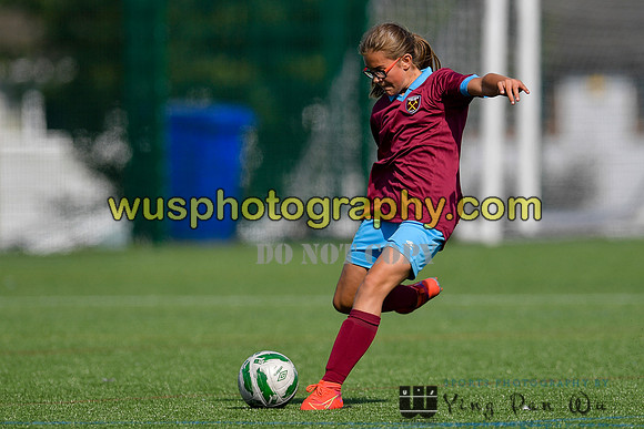 20210911-142257 West Ham United Girls U14 v South Gloucestershire JPL RTC U14