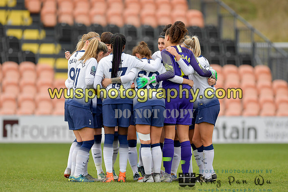 20190210-140251 London Bees v Tottenham Hotspur Ladies FC