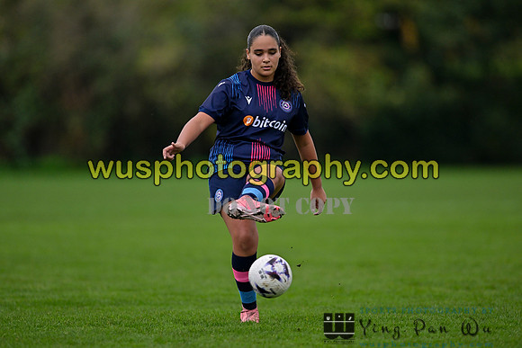 20241102-122954A Sutton United Girls U13 v Hartland Girls Academy U13