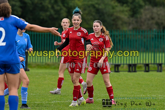20241012-140833 Welling United Academy Girls U16 v Camden Town WFC U16 Blue