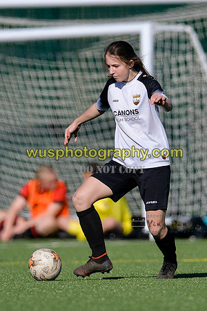 20220319-150034 London Bees Academy U14 v AFC Bournemouth Girls U14