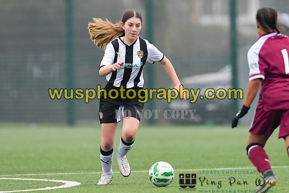 20220115-140245A West Ham United Academy Girls U14 v Notts County FC Girls U14