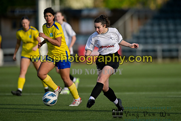 20240420-180321 Derby County FC Women U18 v Ascot United Girls Youth U18
