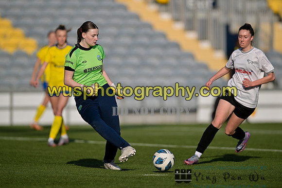 20240420-181008 Derby County FC Women U18 v Ascot United Girls Youth U18