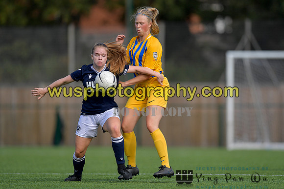 20200920-144202A Millwall Lionesses v New London Lionesses