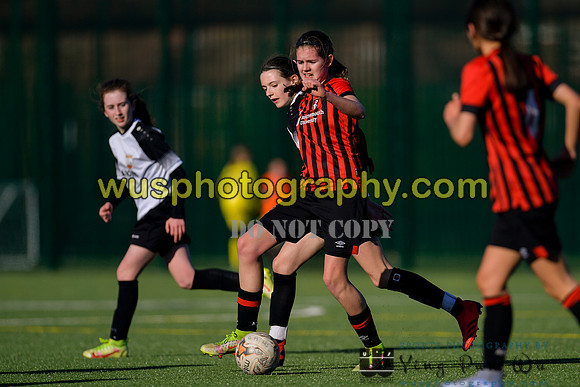 20220319-154614 London Bees Academy U14 v AFC Bournemouth Girls U14
