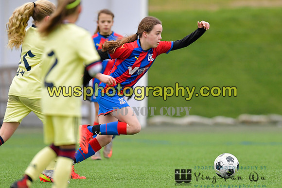 20220122-145932 Crystal Palace FC Girls U12 v Arsenal FC Girls U12