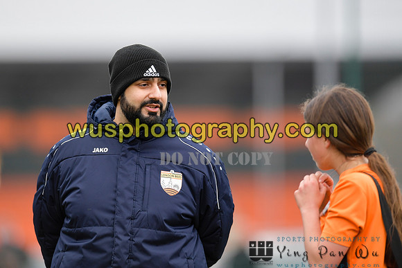 20210403-142031 London Bees Academy U14 v Millwall Lionesses Girls U14