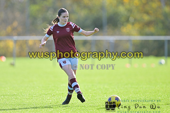 20221119-102616 Tottenham Hotspur Women FC Academy U15 v West Ham United Academy Girls U15