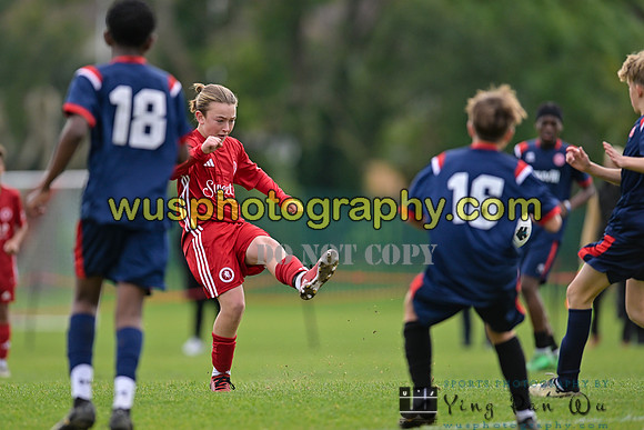 20241012-103505 Welling United Academy Boys U14 Blues v Chatham Town FC Boys U14 Red