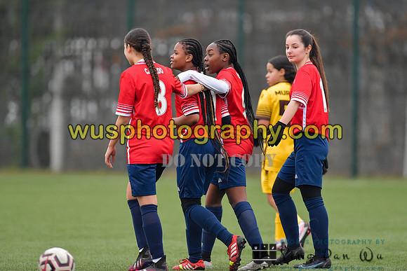 20220123-145840 AFC Leyton v Sutton United Women U21