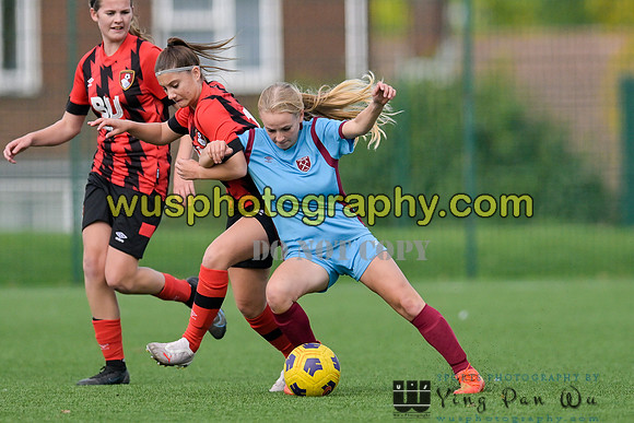 20221022-141613B West Ham United Performance Girls U16 v AFC Bournemouth Girls U16