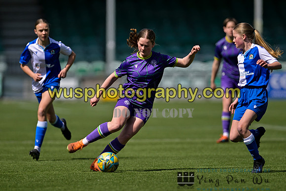20240420-140440A Blackburn Rovers Women FC U14 v Reading FC Women U14