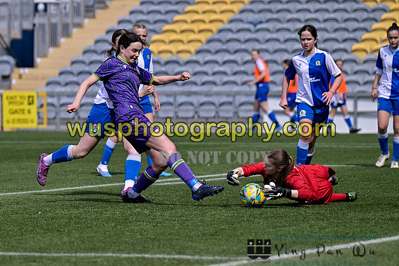 20240420-141508 Blackburn Rovers Women FC U14 v Reading FC Women U14