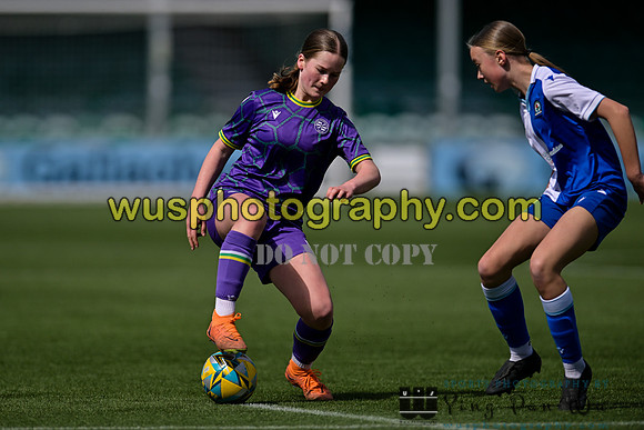 20240420-141606 Blackburn Rovers Women FC U14 v Reading FC Women U14