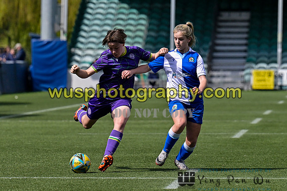 20240420-141613 Blackburn Rovers Women FC U14 v Reading FC Women U14