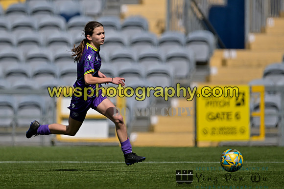 20240420-141643A Blackburn Rovers Women FC U14 v Reading FC Women U14