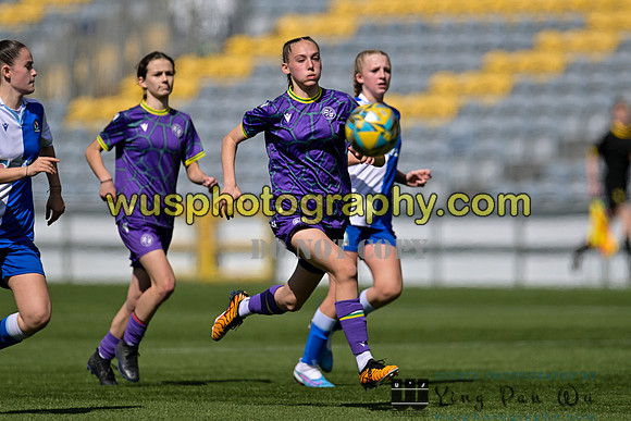 20240420-142821 Blackburn Rovers Women FC U14 v Reading FC Women U14