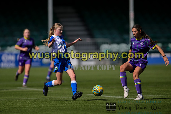 20240420-143227 Blackburn Rovers Women FC U14 v Reading FC Women U14