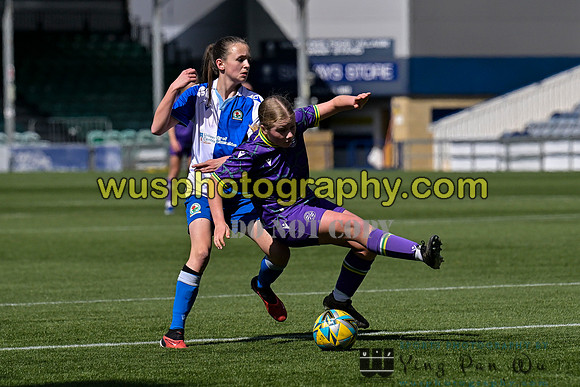 20240420-143325C Blackburn Rovers Women FC U14 v Reading FC Women U14