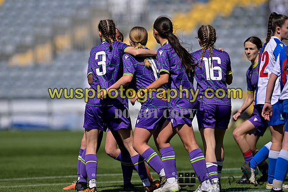 20240420-143358A Blackburn Rovers Women FC U14 v Reading FC Women U14