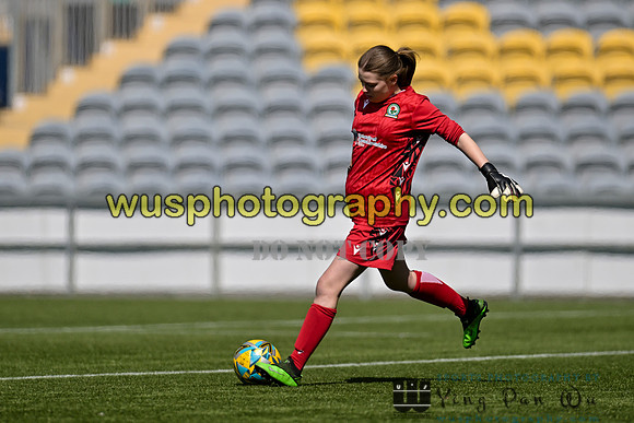 20240420-143705A Blackburn Rovers Women FC U14 v Reading FC Women U14